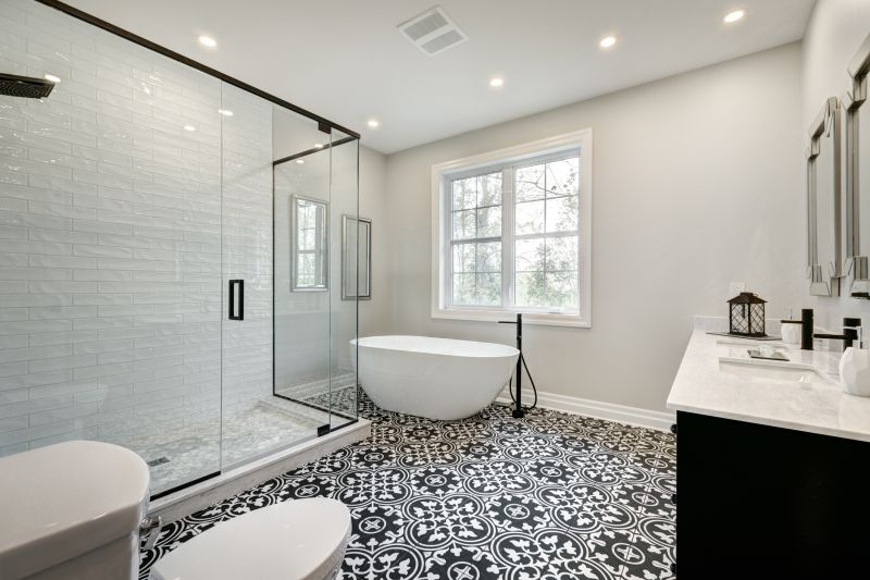 Modern Master Bathroom Renovation