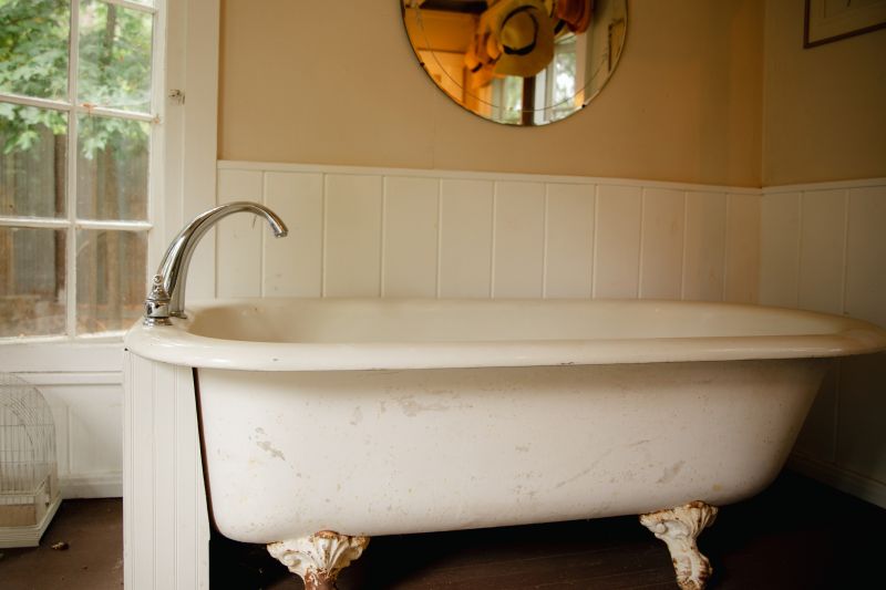 Cast Iron Clawfoot Bathtub