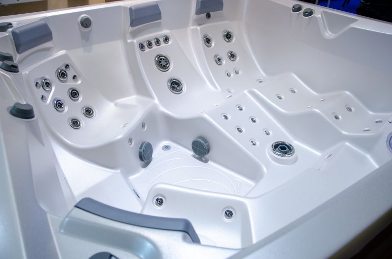 Jet-Equipped Whirlpool Tub